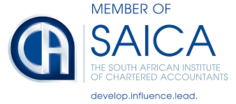 Annelies Nel Accreditations The South African Institute of Chartered Accountants logo